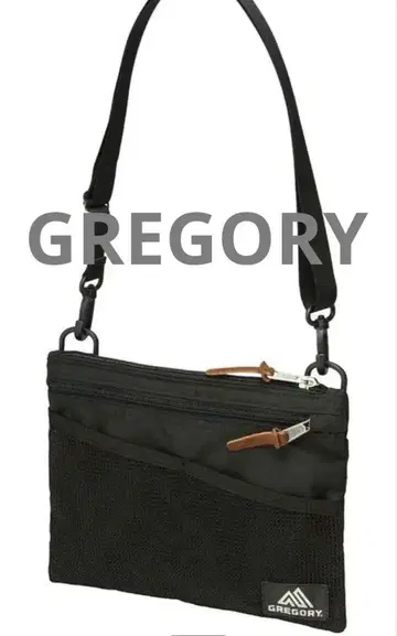 [새상품] GREGORY 클래식 사코슈 M 블랙
