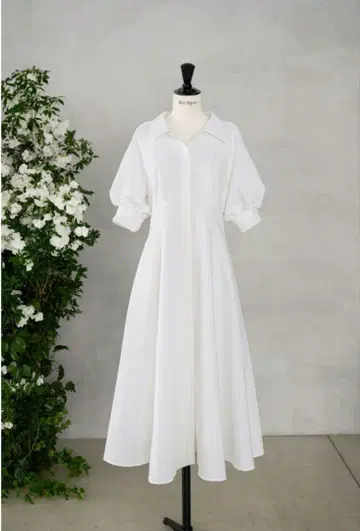 Herlipto ViennaVolumeSleeveShirtDress