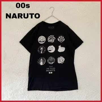 레어 00s NARUTO 질풍전 미수 T셔츠 L