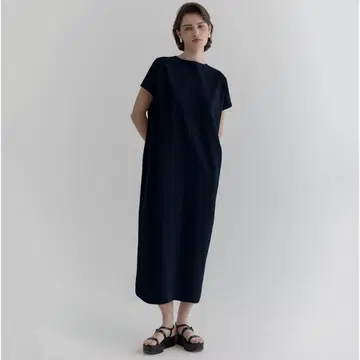 yonfa 욘파 쿠코 원피스 블랙
