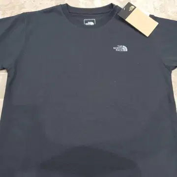 THE NORTH FACE 네이비 T셔츠