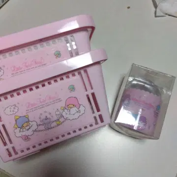 키키라라 바스켓과 소품함