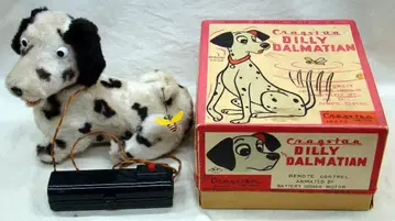 알프스 전동 양철 DILLY THE DALMATIAN H170mm