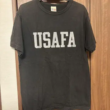 BUZZ RICKSON USAFA T셔츠 L 사이즈 블랙