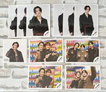 KAT-TUN 카메나시 카즈야 정사각형 사진 WE ARE! 오프샷 11장