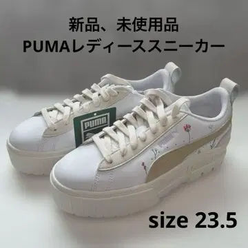 [새상품, 미사용품] PUMA 여성용 스니커즈 size 23.5 메이즈