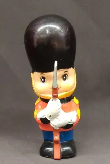호쿠요 상호 은행 저금통 요짱 근위병 125mm