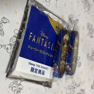 디즈니 더 마켓 블라인드 슈레이스 판타지아 신발끈