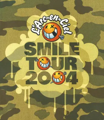 L'Arc~en~Ciel SMILE TOUR 2004 팜플렛