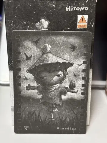 popmart HIRONO shelter guardian