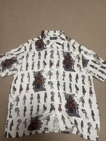 XLARGE 패턴 셔츠