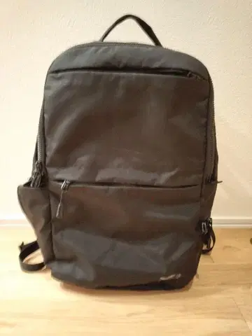 MILLET EXP 17 블랙 백팩
