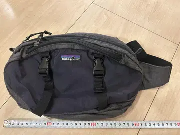 patagonia 올드 파타고니아 바디백 블랙 No:48460