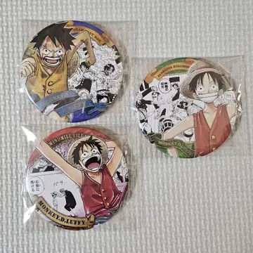 원피스 루피 컬렉션 캔뱃지