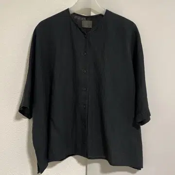 tandey 오로네 콰이어트 셔츠 블랙
