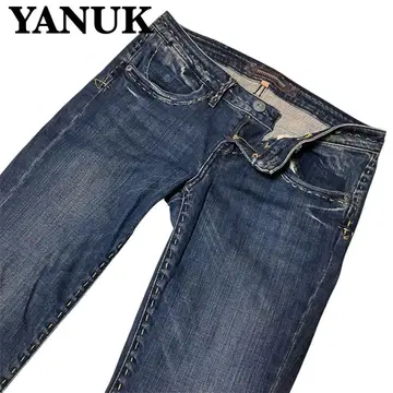 YANUK 데님 27 사이즈 부츠컷