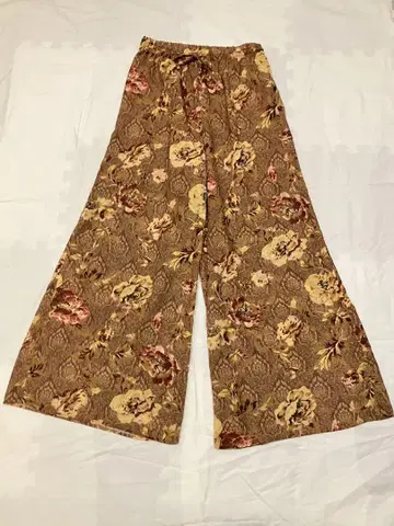 AMERI 아메리빈티지 SELINA PANTS 꽃무늬 팬츠