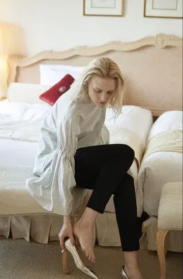 마르모아벨 소매 상의