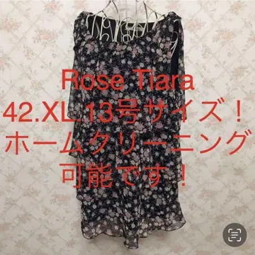 Rose Tiara/로즈 티아라 빅 사이즈! 튜닉 티셔츠 42