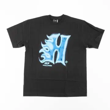 하프 HUF HEAT WAVE TEE 히트 웨이브 로고 티셔츠