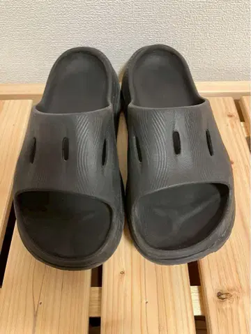HOKA 호카오네오네 오라 리커버리 슬라이드 3 블랙 26cm