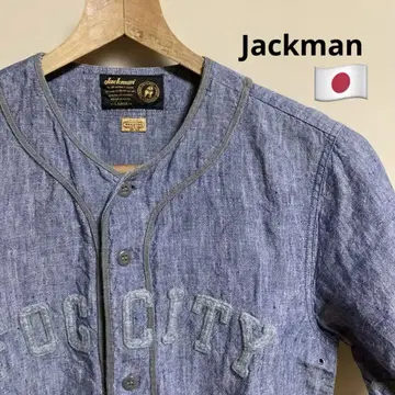 Jackman FOG CITY BB 셔츠 일본제 잭맨