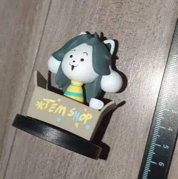 언더테일 테미 피규어 지하의 작은 동료 테미 델타룬