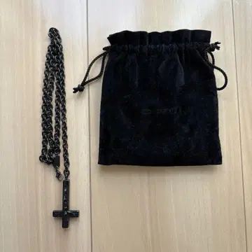 Jam home made 묵주 크로스 역 묵주 목걸이