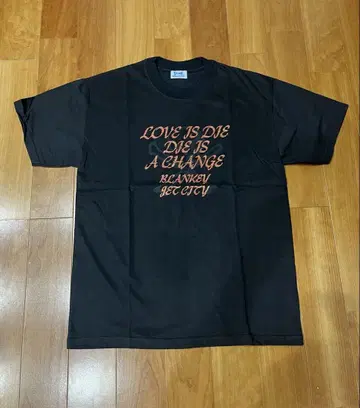 BLANKEY JET CITY T셔츠 미사용 새상품 아사이 켄이치