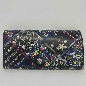 안나수이 ANNASUI 장지갑 패치워크
