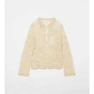 eaphi EMBROIDERY LACE BLOUSE