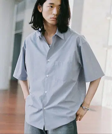 WYM NEW BASIC MICRO SPAN BOX H/S SHIRT