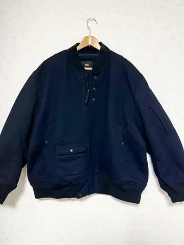 UNIQLO Engineered Garments 네이비 점퍼
