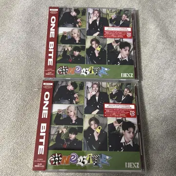 NEXZ ONE BITE 라이브 회장 한정반 미개봉 새상품 CD