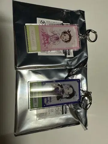 메달리스트전 외출 var 아크릴 키링 2세트