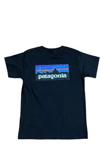 patagonia 티셔츠 블랙 파타고니아 남성용 반팔 티셔츠 M 사이즈