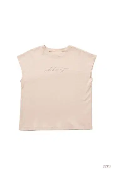 Herlipto The best In You Tee ecru S