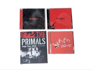 FF14 CD Blu-ray 세트 THE PRIMALS