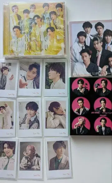 SnowMan CD 3장 + 포토 카드 세트