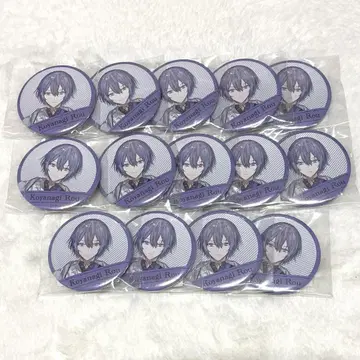코야나기 로우 welcom goods 캔뱃지 14개