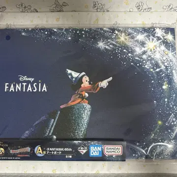 Disney FANTASIA 제일복권 A상 아트 보드 디즈니