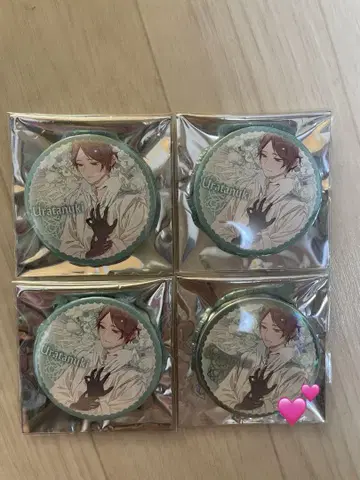 우라타누키 캔뱃지