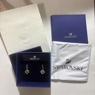 SWAROVSKI 귀걸이 크로스