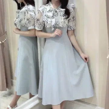 evelyn 백 레이스업 OP
