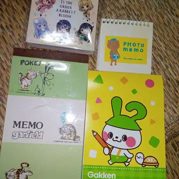 메모 garfield 등
