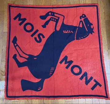 MOIS MONT 울 100% 스톨 061 모와몽