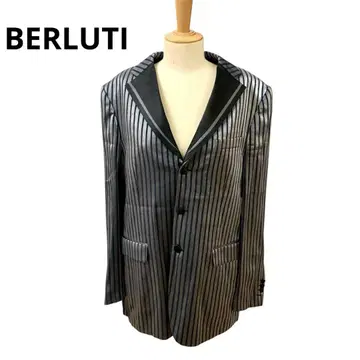 BERLUTI 벨루티 스트라이프 테일러드 재킷