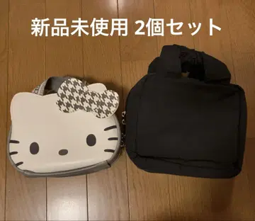 브릴미 BRILMY 화장품 파우치 블랙 키티 콜라보