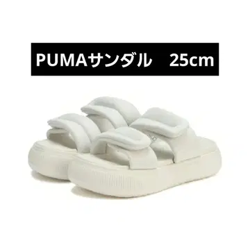 [ PUMA ] 여성 마유 퍼피 슬라이드 샌들