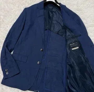 23ss 컨디션 최상 린넨 100%/XL 빔즈 BEAMS 자켓 썸머 언컨
